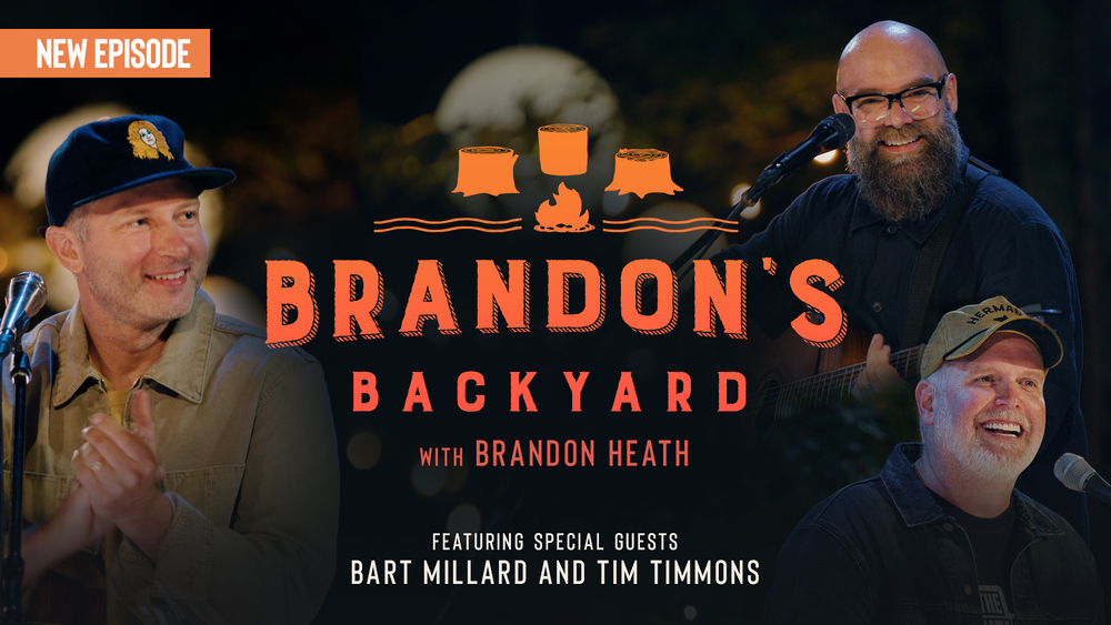 Brandon's Backyard Bart Millard and Tim Timmons