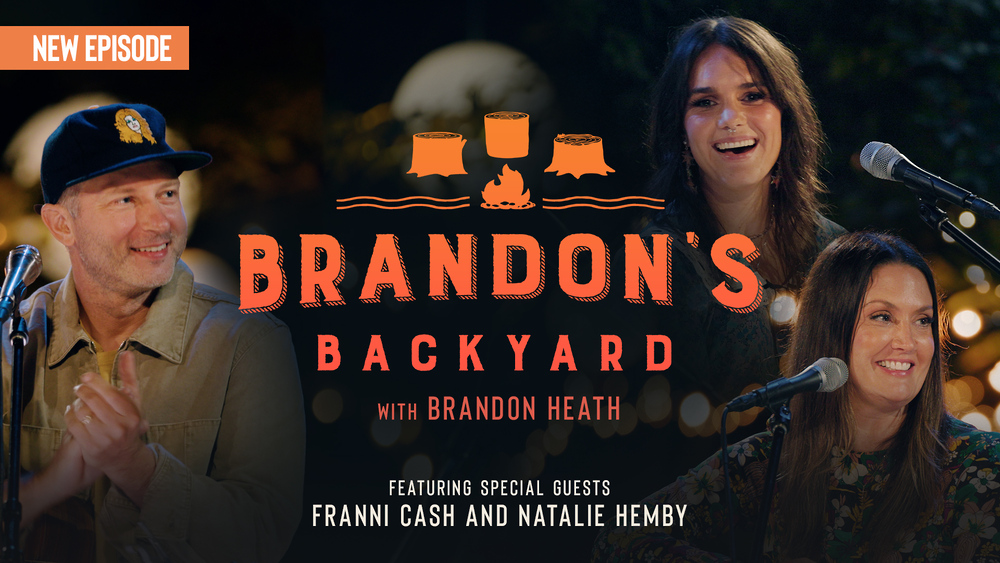 Brandon's Backyard with Frannie Cash