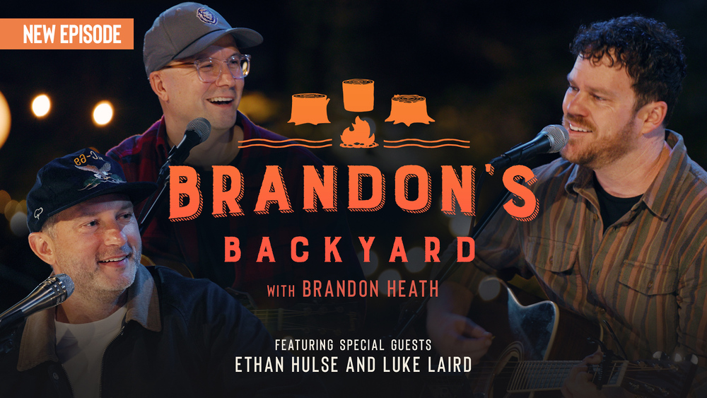 Brandon's Backyard with Luke Laird