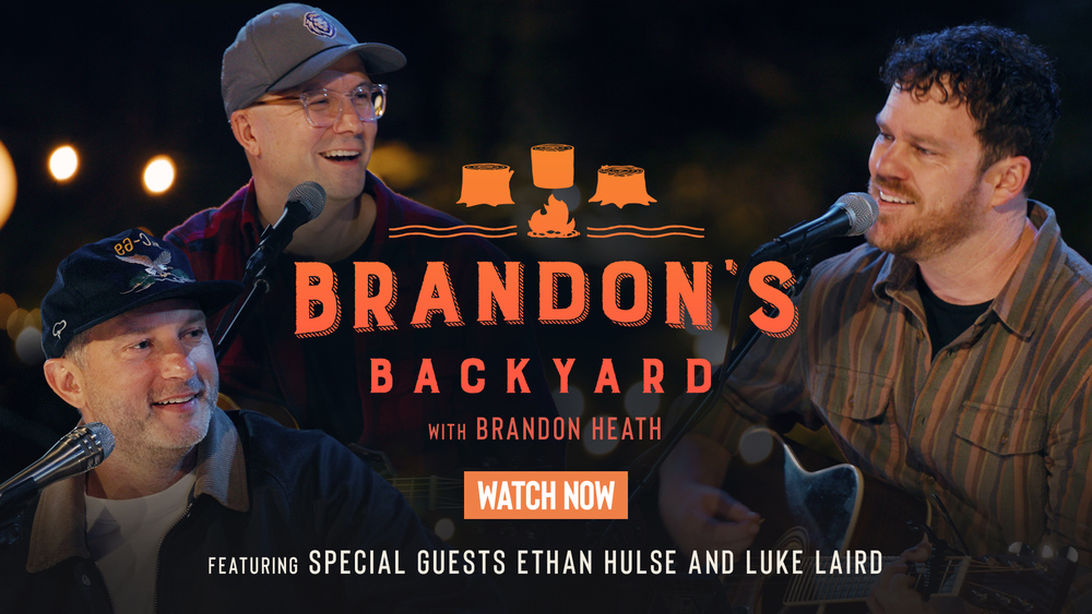 Brandon's Backyard with Luke Laird