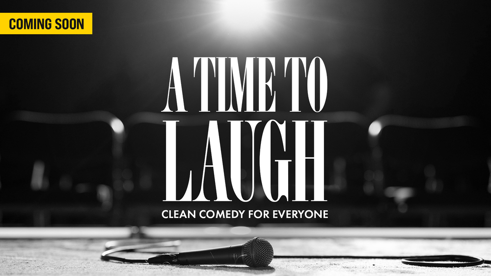 A Time To Laugh Coming Soon